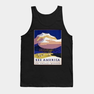 See America WPA Montana Tank Top